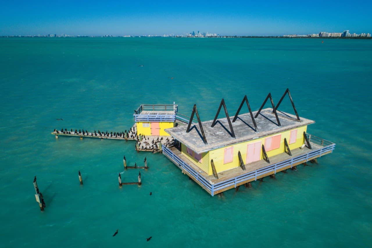 Stiltsville by boat: a different view of Miami